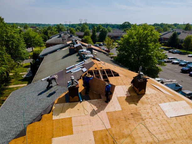 24/7 Emergency Flat Roof Repair experts in Whiteland, IN